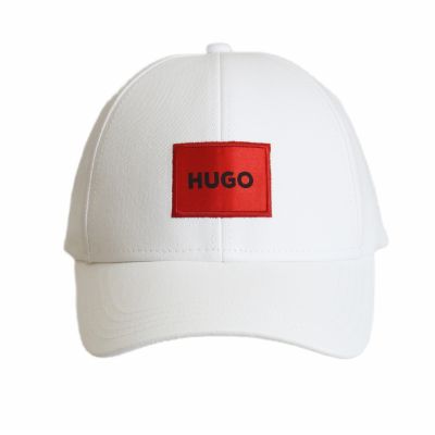 2. Hugo Boss Baseball Men-X 581-RL White Cap - 50492745-100