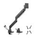 5. Manhattan 462594 Monitor Holder/Stand 144.8 cm (57") Desk Black