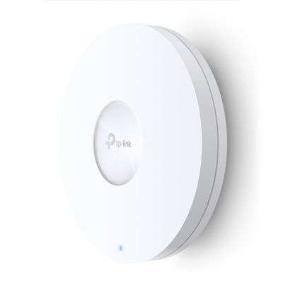2. Access Point TP-LINK TL-EAP660 HD Multi-gigabit, dual-band, wireless access point with ceiling mounting option, AX3600 standard, PoE power supply support: Selecting a location for the device and its installation are not difficult