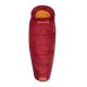 2. Campus Gattino 250 Mummy Sleeping Bag Right Red/Orange
