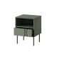 2. TRESSE bedside table 2 pcs 44x40x53 matt green