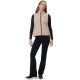8. Women's vest 4F F347 beige 4FWSS26TVJAF347 83S