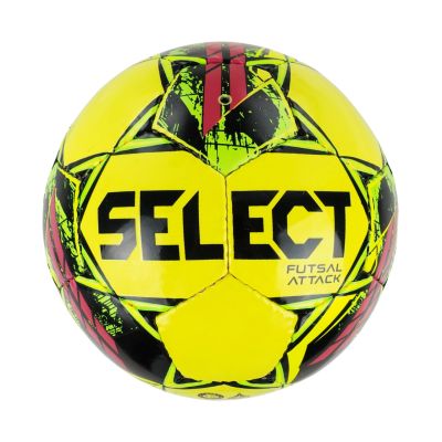 2. Select Hala Futsal Attack v22 football, grade II, yellow-pink, 17623/370016