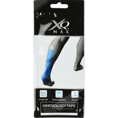 7. BLUE KINESIOLOGICAL TAPE