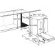 7. ELECTROLUX EEG88700W TimeBeam built-in dishwasher