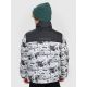 2. Boy's down jacket with synthetic filling 4F 4FJRAW25TDJAM0749-10A