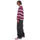 5. Karl Kani sweatshirt college stripe boxy rugby shirt PD00016483