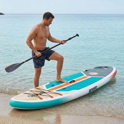 14. SET - ENERO INFLATABLE SUP BOARD 320x81x15CM FLOW