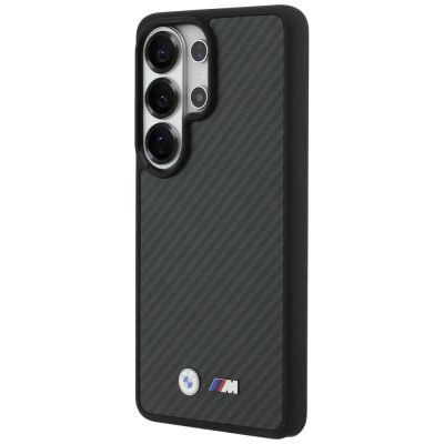 2. BMW M Kevlar Logo MagSafe Case for Samsung Galaxy S26 Ultra - Black