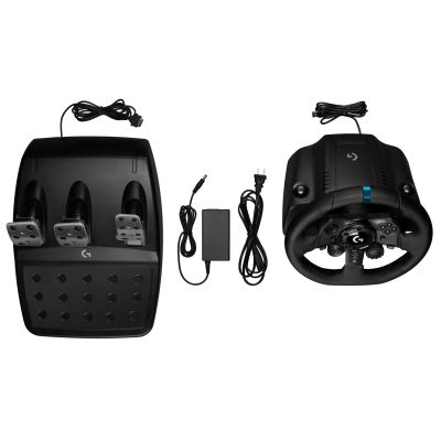 5. Logitech G G923 SE Black USB 2.0 Steering Wheel + Pedals + Joystick PC, PlayStation 4, PlayStation 5