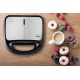 20. ELDOM MULTIFUNCTIONAL SANDWICH MAKER 5 IN 1 ST250 850W INTERCHANGEABLE PLATES: SANDWICH, GRILL, WAFFLES, NUTS, MINI DONUTS