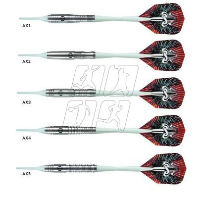 6. Darts Harrows Assassin Expert 90% Softip HS-TNK-000013220