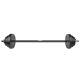 2. VIRTUFIT VINYL AEROBICS PUMP SET - 20 KG