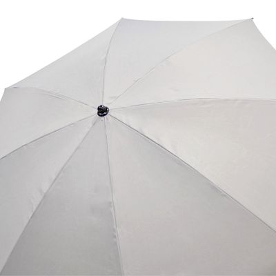 2. GARDEN UMBRELLA 220CM GRAY