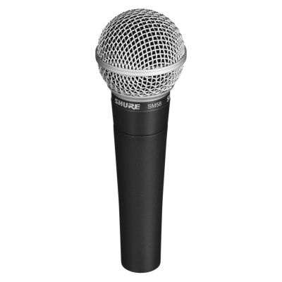 3. Shure SM58-LCE - Dynamic, cardioid, vocal microphone