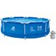 7. OVAL FRAME POOL WITH FILTER PUMP 360X76CM ENERO