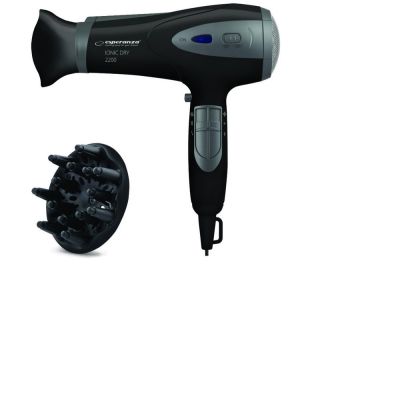 Esperanza Ionic Viven EBH005K hair dryer (2200W; black)