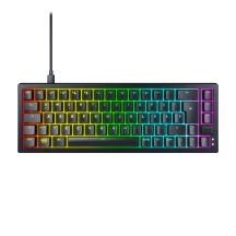 CHERRY K5V2 Compact Gaming Keyboard USB QWERTZ German Black