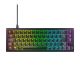 CHERRY K5V2 Compact Gaming Keyboard USB QWERTZ German Black