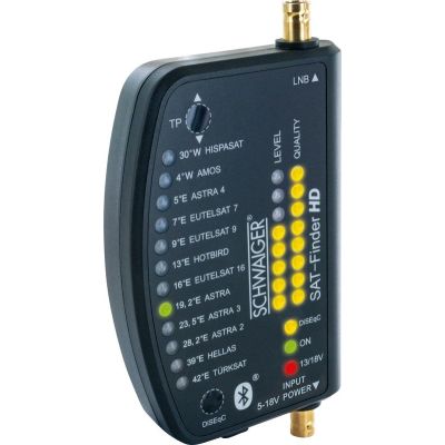 3. Schwaiger SF9003BT satellite finder 950 - 2150 MHz Digital 1 pc.