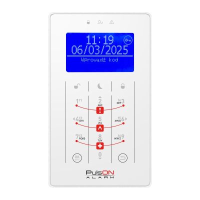 PulsON LCD(BLU)/S WH