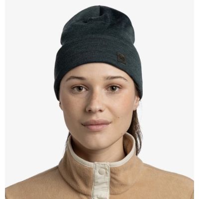 3. BUFF MERINO HEAVYWEIGHT BEANIE SOLID FOREST