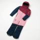 3. Trollkids Kids Hallingdal Snowsuit snowy purple/pink (350-231)
