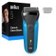 7. Braun Series 3 310s Foil Shaver Trimmer Black, Blue
