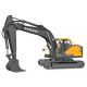 6. Jamara 406300 Remote Controlled Excavator Model Electric Motor 1:16