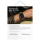 6. Uniq Voute Tempered Glass Case for Apple Watch Ultra 49mm - Black