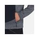 10. Rossignol Classique Hybrid Clim Fz sweatshirt, gray