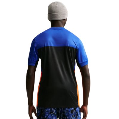 4. Nike Inter Milan 2026 Stadium SE Men's Jersey Black and Blue IM6998 413