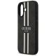 6. Guess 4G Printed Stripes MagSafe case for iPhone 17 - black