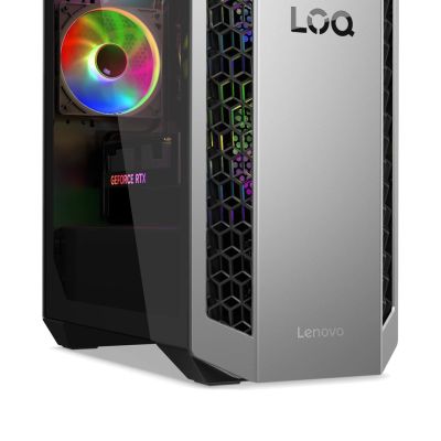 11. Lenovo LOQ Tower 26ADR10 Ryzen 7 8745HX 32GB DDR5 5200 SSD1TB GeForce RTX 5060Ti 16GB Win11 Luna Gray / Eclipse Black