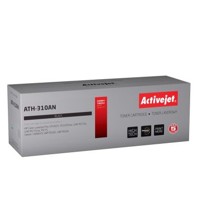Activejet ATH-310AN Toner (replaces Canon, HP 126A CRG-729B, CE310A; Premium; 1200 pages; black)