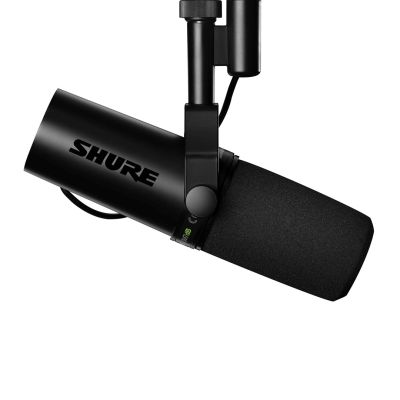 5. Shure SM7dB - Dynamic, cardioid, voice-over microphone - radio