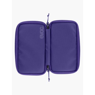 3. EVOC Travel Case wallet organizer violet - black