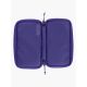 3. EVOC Travel Case wallet organizer violet - black