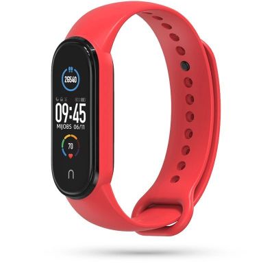 Tech-Protect IconBand for Xiaomi Mi Smart Band 5 / 6 / 6 NFC - Red