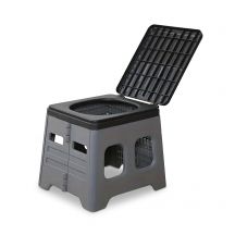 OFFLANDER FOLDABLE TRAVEL TOILET