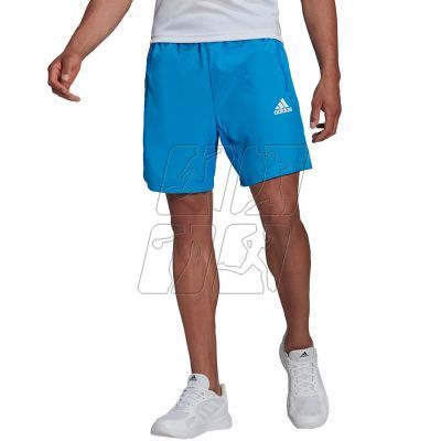 3. Adidas AeroReady Designed 2 Move Woven M HC6857 shorts