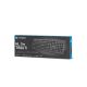 5. NATEC Trout US NKL-0967 membrane keyboard (USB 2.0; (EN); black)