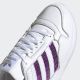 7. Adidas Originals ZX 500 Cloud White/Shock Purple women's shoes - G55663