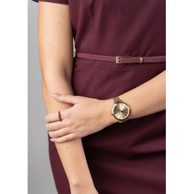 7. Paul Lorens PL10296B-4D1 Women's Watch