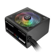 Thermaltake Smart 600W RGB Power Supply PS-SPR-0600NHSAWE-1 (600W; Active; 120mm)