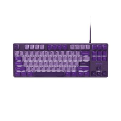 FURY KANABO K2 US Gaming Keyboard, White Backlight, Mechanical, Violet