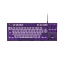 FURY KANABO K2 US Gaming Keyboard, White Backlight, Mechanical, Violet