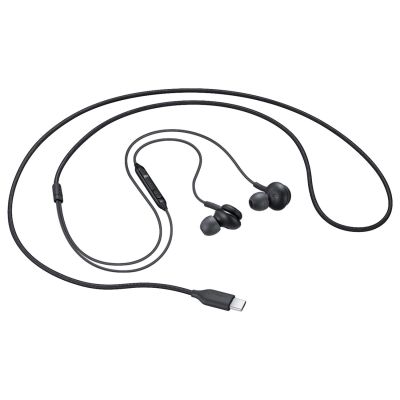 3. Samsung EO-IC100BBE USB-C Stereo Hi-Fi Wired Headphones (OOB Bulk - Replacement Packaging) - Black