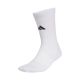 adidas Football Crew Performance Light Socks, White, JZ3030