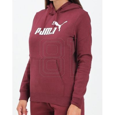 Puma ESS No.1 Logo Hoodie FL W 682389 96